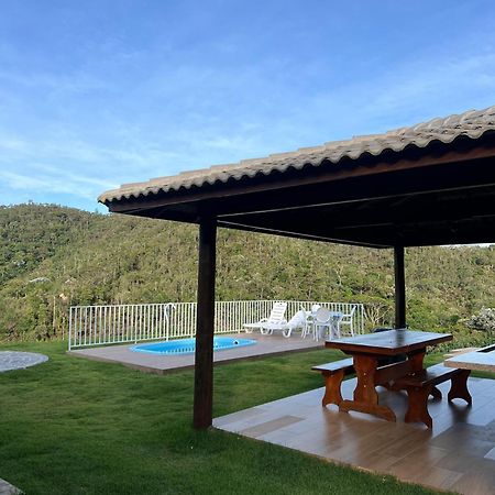 Terras Claras Pousada E Lazer Alfredo Chaves Buitenkant foto